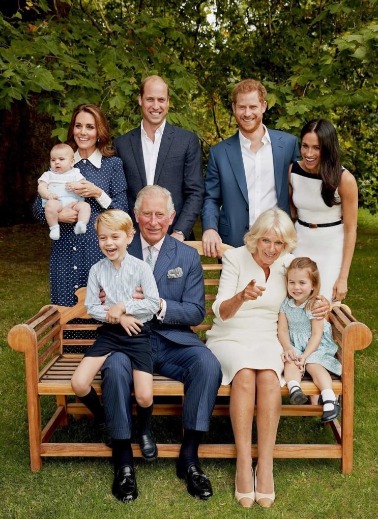 prince charles birthday family portrait