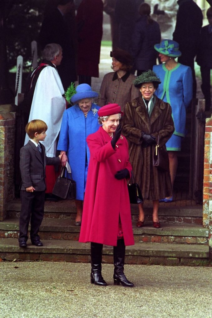 Prince William first attended Christmas service in Sandringham