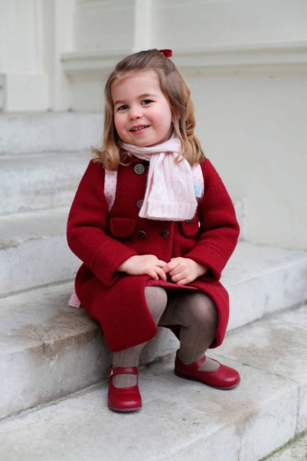 Princess Charlotte achieved special milestone in nursery school