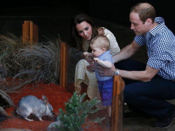 The untold story about Prince George