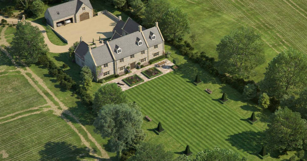 Harry and Meghan's country house in the Cotswolds