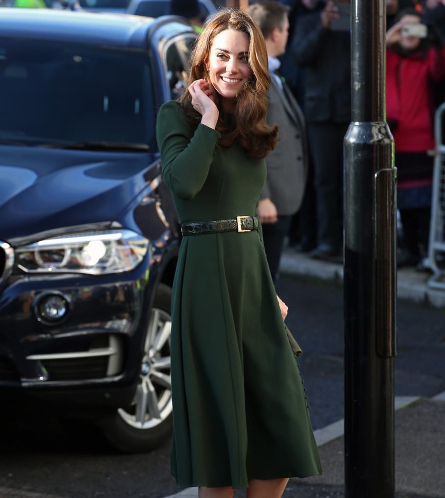 Kate Middleton Green Dress