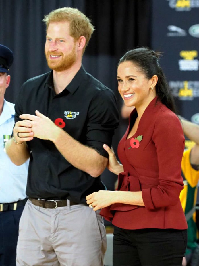 Prince Harry Duke of Sussex and Meghan Duchess of Sussex