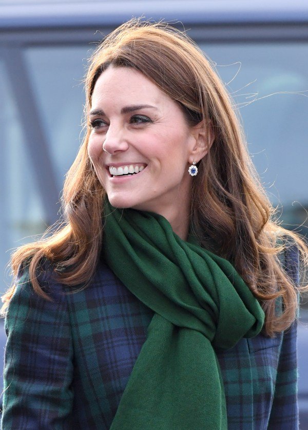 Kate Middleton wore Diana's drop earrings