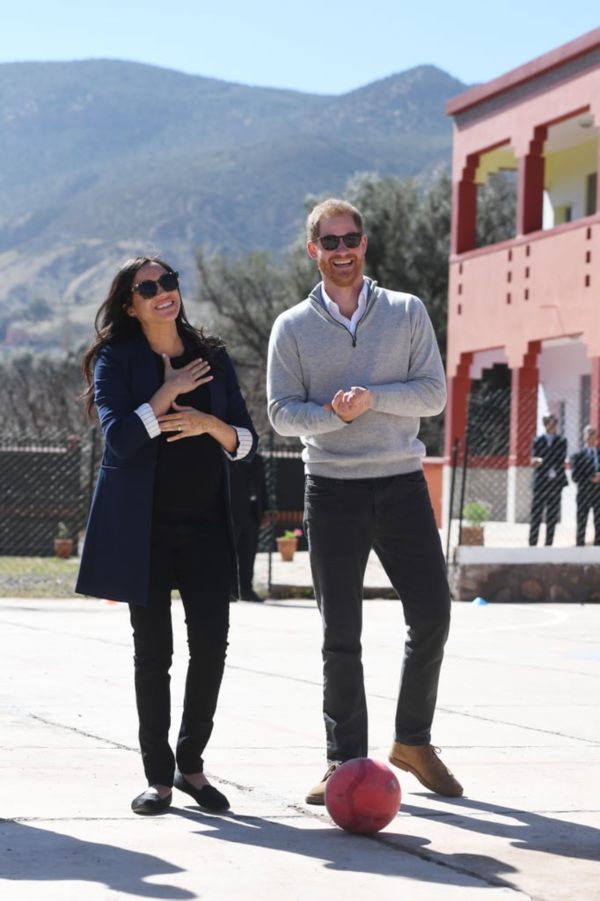 Harry and Meghan visit Morocco