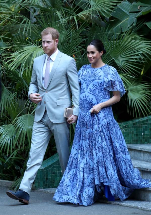 Harry and Meghan  in Morocco
