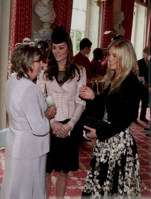 Kate Middleton and Chelsy Davy