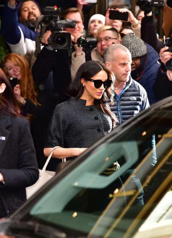 Meghan Duchess of Sussex in NYC