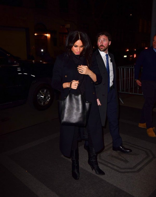 Meghan Duchess of Sussex in New York