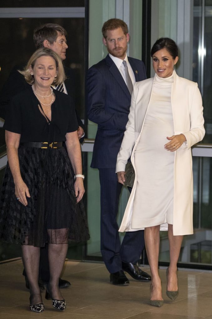 Meghan Markle and Prince Harry visit Natural History Museum