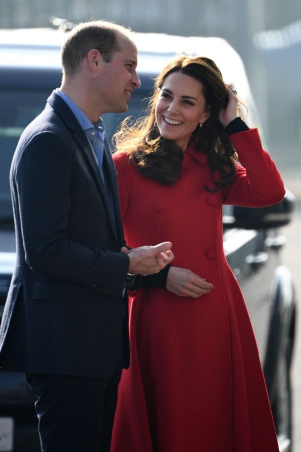 William and Kate Belfast
