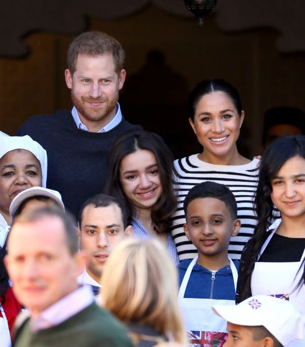 meghan markle and prince harry in morocco 1