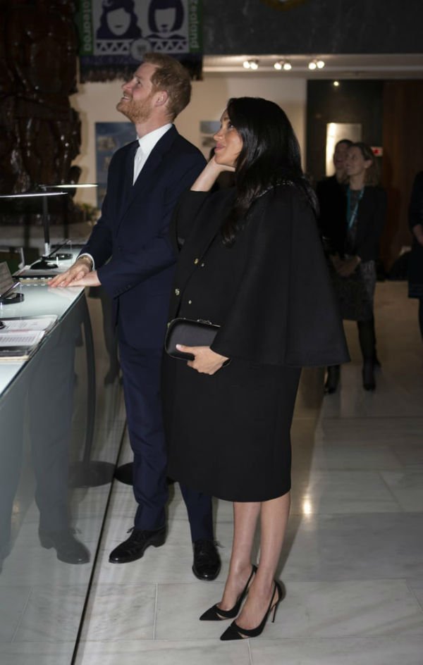 Harry And Meghan Visit To New Zealand House In London 