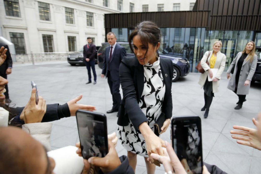 Meghan Markle Was in Her Element Joining Female Activists 