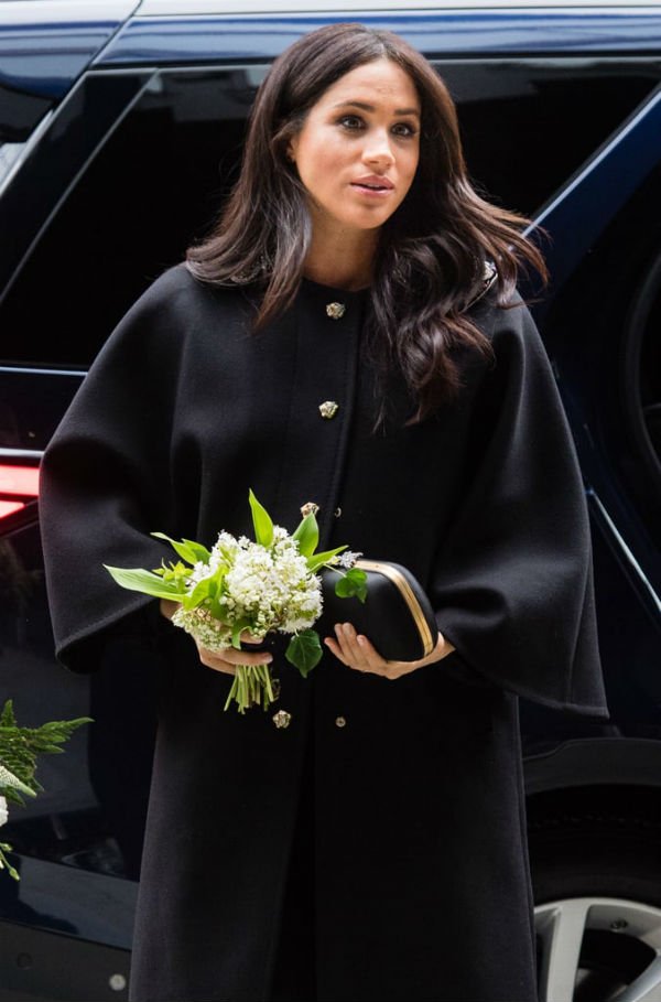 Meghan Visit To New Zealand House In London