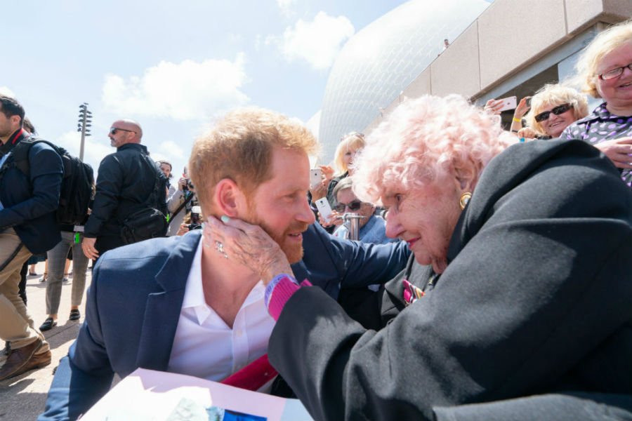 Prince Harry just sent the sweetest birthday message to Aussie fan