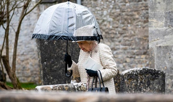 Queen at Christening Lena Tindall