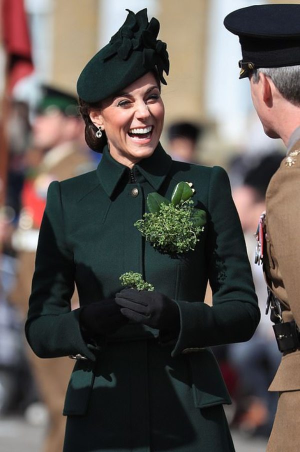 William and Kate St. Patrick's day 