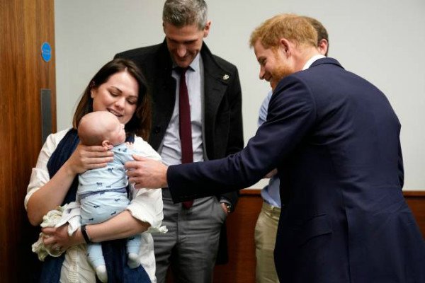 prince harry and baby