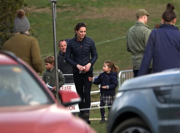 William And Kate Took Prince George And Charlotte On Day Out With The Tindalls