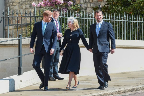 Kate, William, Harry Joined Other Royals For Easter Church Services 