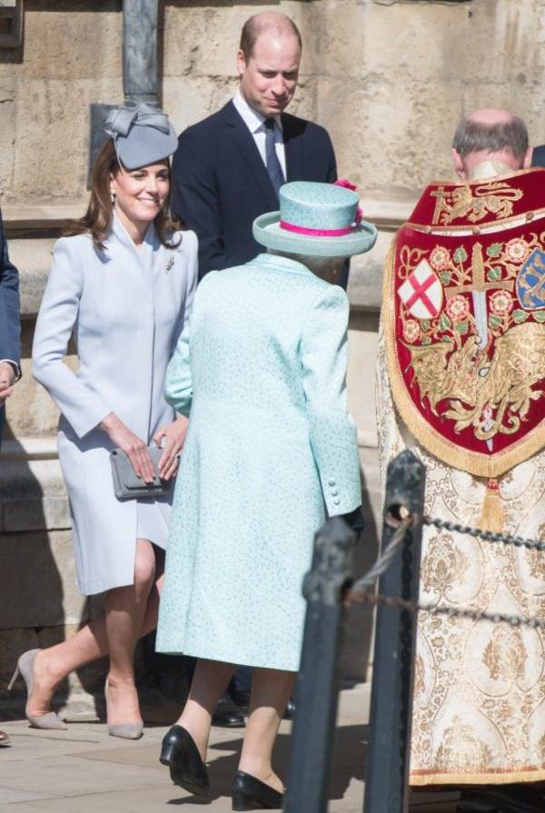 Kate, William, Harry Joined Other Royals For Easter Church Services