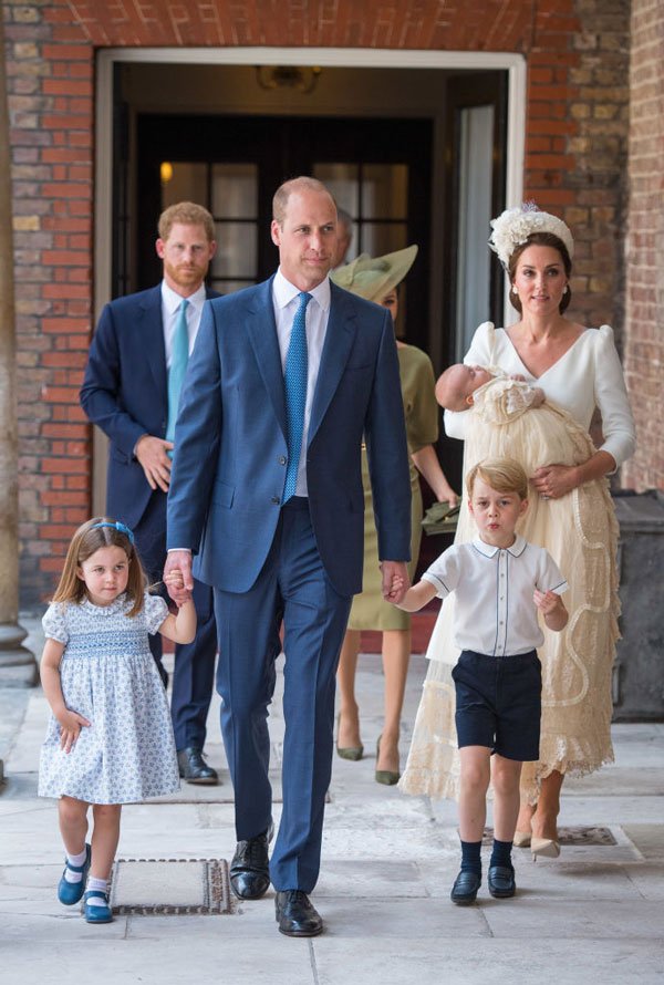 Photos From Prince Louis's Christine
