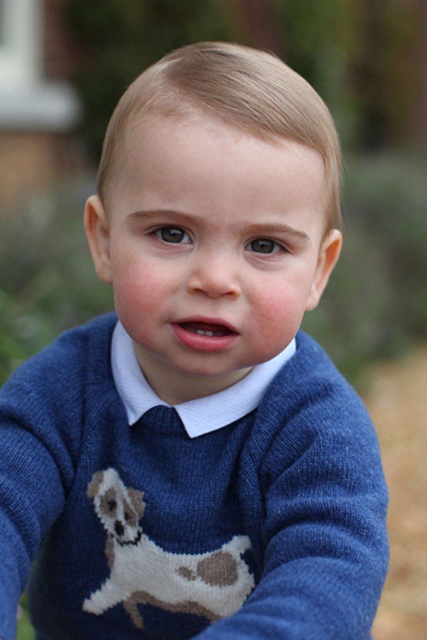 Happy Birthday Prince Louis! The Palace Released New Photos To Mark Louis First Birthday!