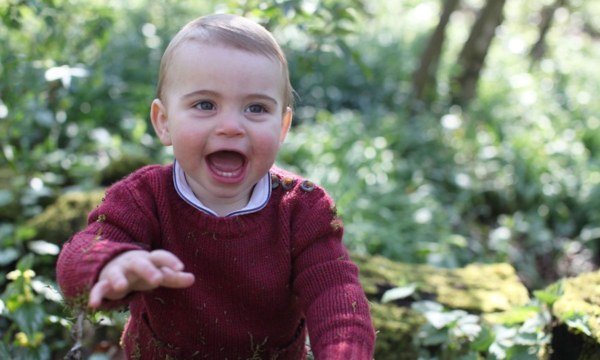 Prince Louis First Birthday 
