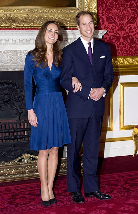 Prince William and Kate's engagement