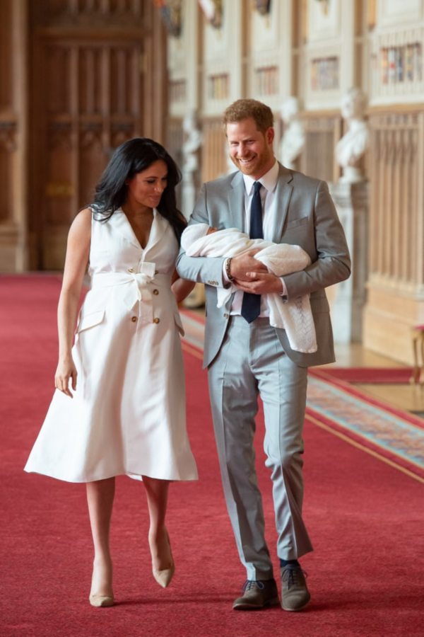 Harry And Meghan Announced The Name Of Their First Son 