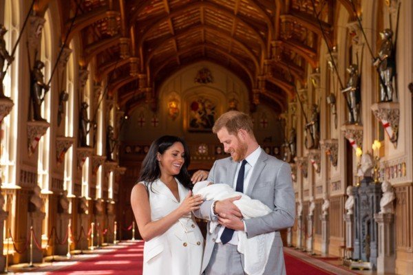 Harry And Meghan Introduced Their Son At Windsor Castle