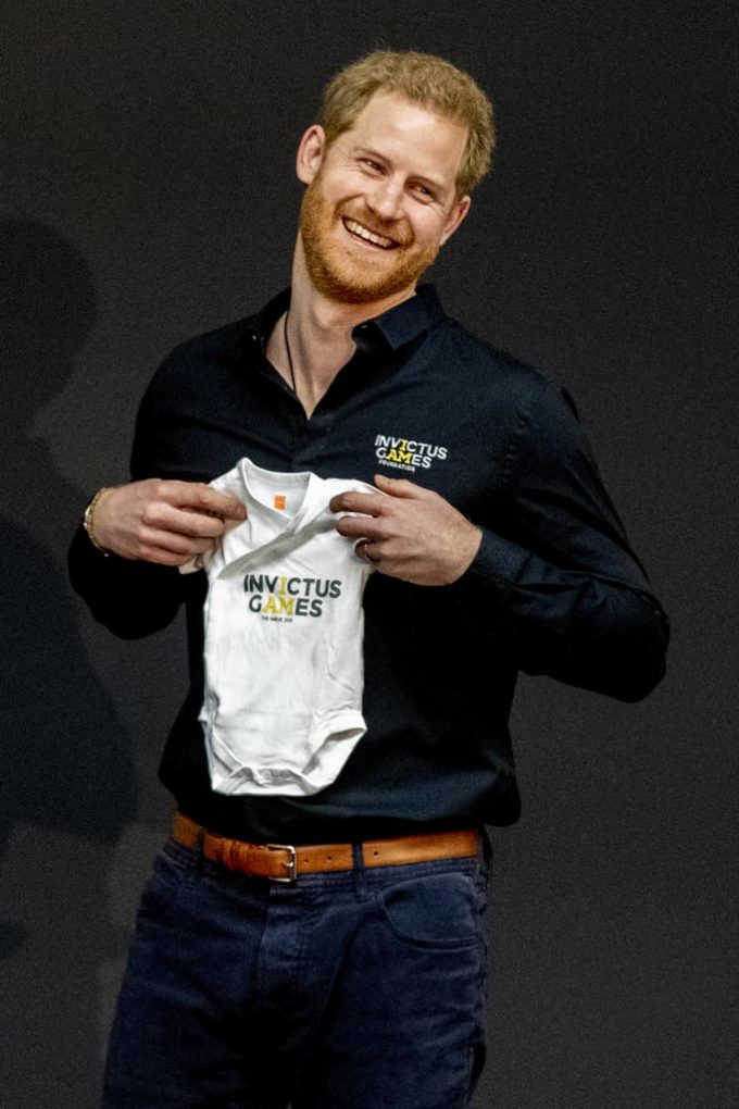 Prince Harry the new father 6