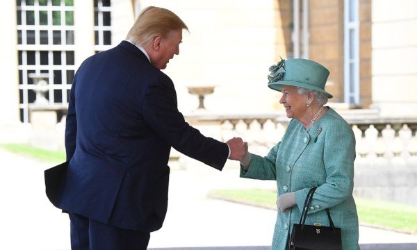 Why Didn't Kate And William Greet Trump At Buckingham Palace When He Arrived?