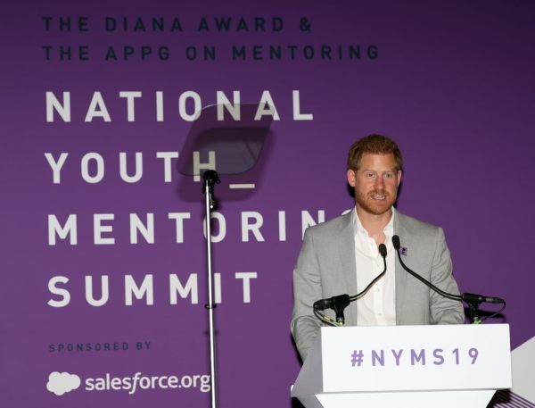 Harry Delivers Moving Speech About Son Archie And Late Mom Diana