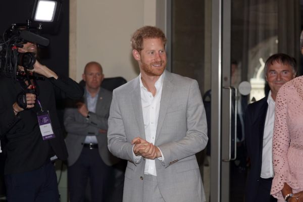 Harry Delivers Moving Speech About Son Archie And Late Mom Diana