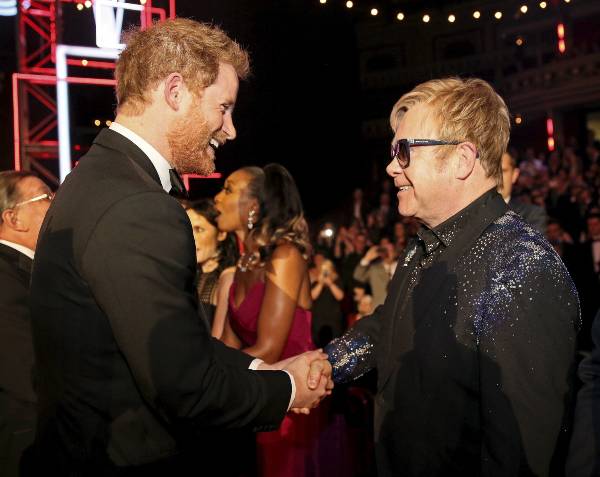 Harry and Elton John