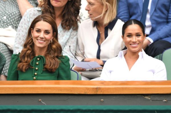 Kate And Meghan Are All Smiles During Joint Appearance 