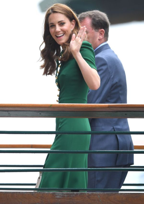 Kate And Meghan Are All Smiles During Joint Appearance At Wimbledon