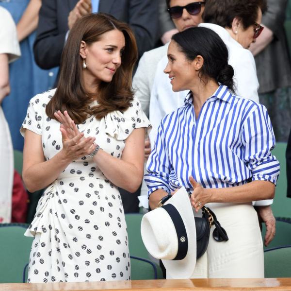 Kate And Meghan To Attend Wimbledon Women's Final Together