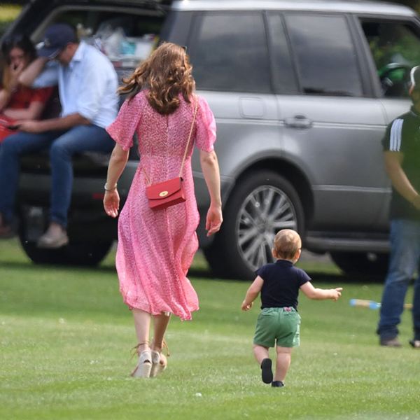 Kate And Meghan Unite With Kids To Watch William And Harry At Polo