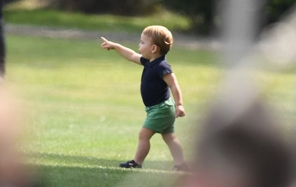 Kate And Meghan Unite With Kids To Watch William And Harry At Polo