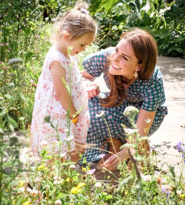 Kate Just Revealed What’s George And Charlotte’s Favorite Thing In Her RHS Garden