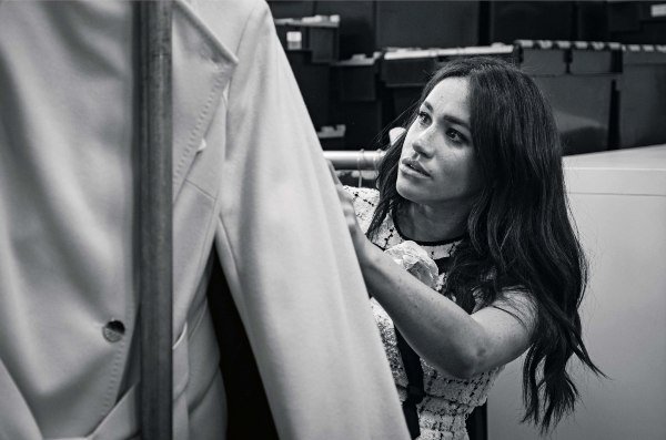 Meghan Will Be Guest Editor For September Issue Of British Vogue
