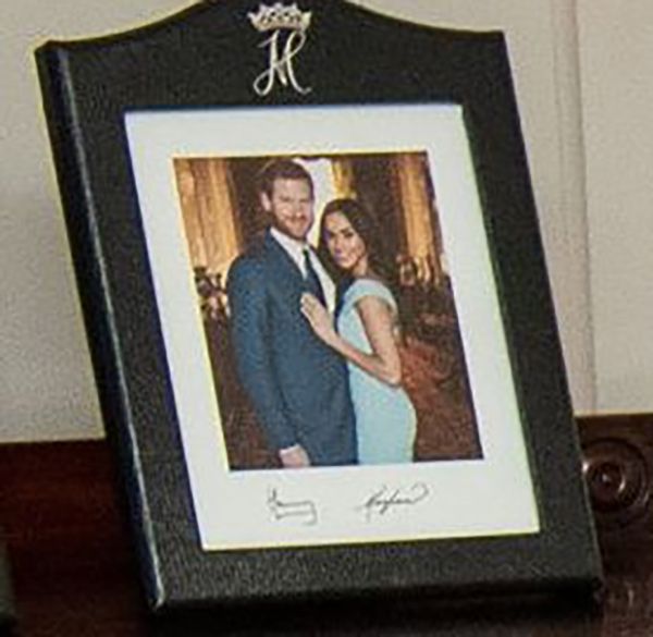 The Photos Of William, Kate, Harry And Meghan The Queen Has On Display At Home