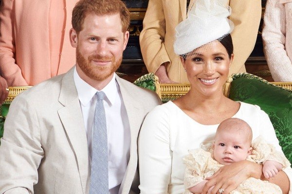 The Sweet Connection Between Archie’s Christening And His Parent’s Wedding
