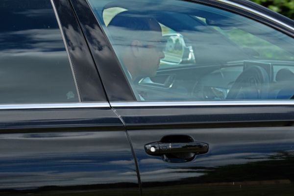 William And Kate Arrive At Windsor Castle For Archie’s Christening