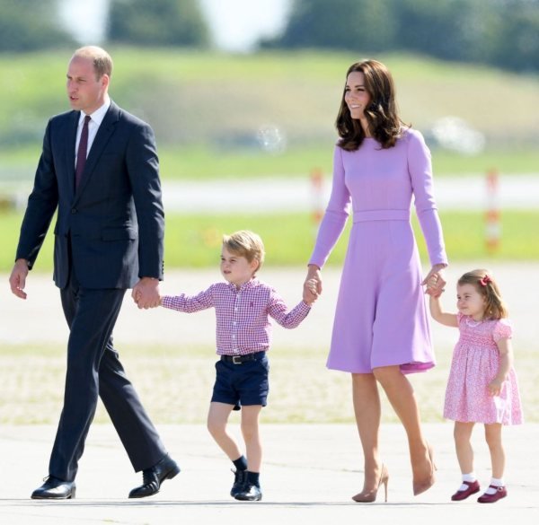 The Palace Reveals Plans For Princess Charlotte’s First Day Of School