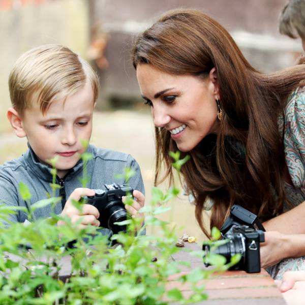 The Palace Shared New Unseen Photo Of Kate