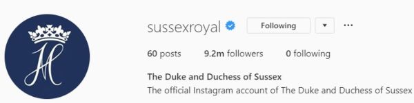 Why Harry And Meghan Stopped Following Anyone On Instagram